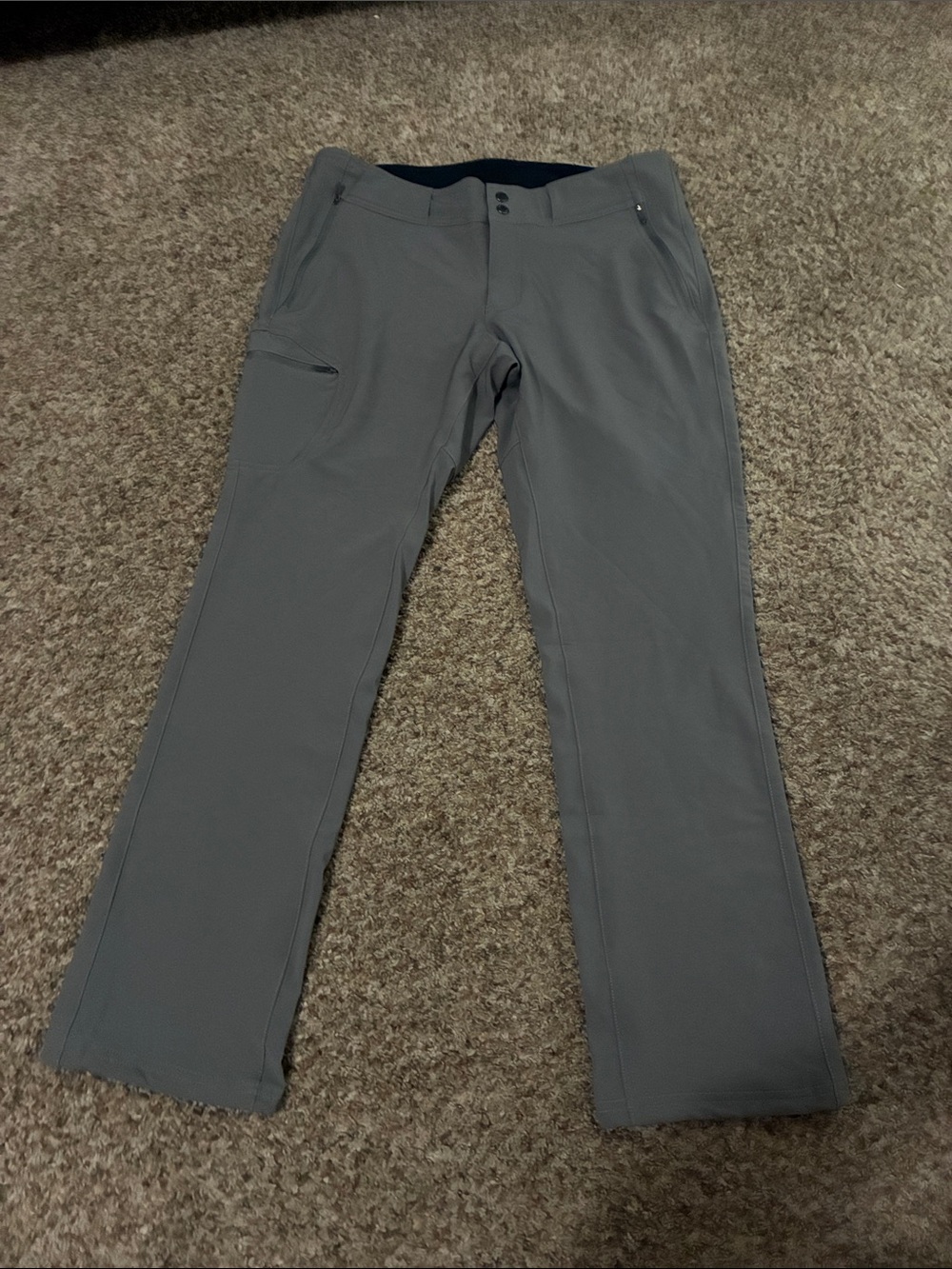 Columbia Women's Cargo Wildsee Pants- Gray